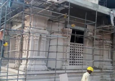 Sri Ramanuja Bhadravedi Temple, Hydrabad