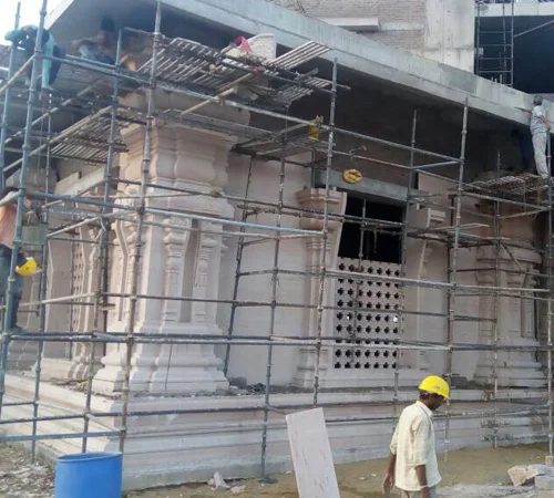 Sri Ramanuja Bhadravedi Temple, Hydrabad
